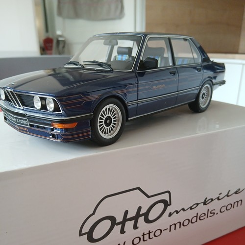 Bmw e12 alpina turbo - bmw, b7