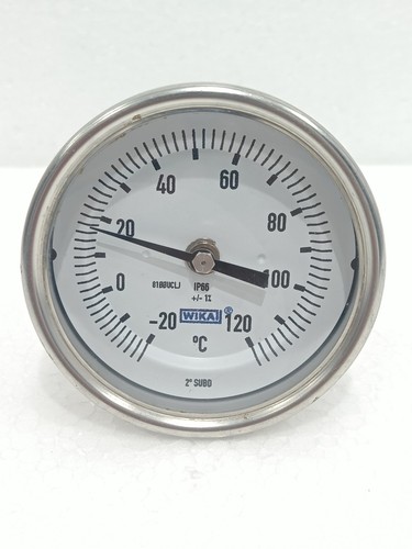Thermomètre bimétallique - thermomÈtre,