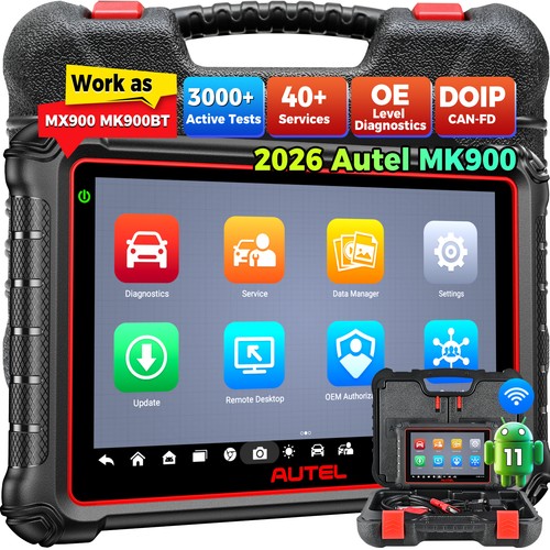 2026 autel maxicom mk900 - autel,