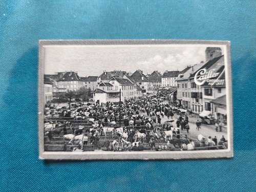 Ancienne image chocolat - ancienne, au