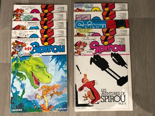 Lot journal spirou - spirou, 2293