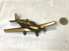 Avion sur 3 Roues en Bronze