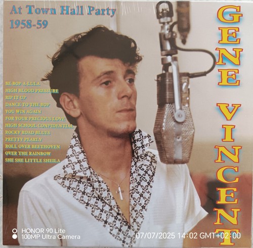 Disque vinyle cm gene - disque,