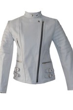 BLOUSON MOTO POUR FEMME EN