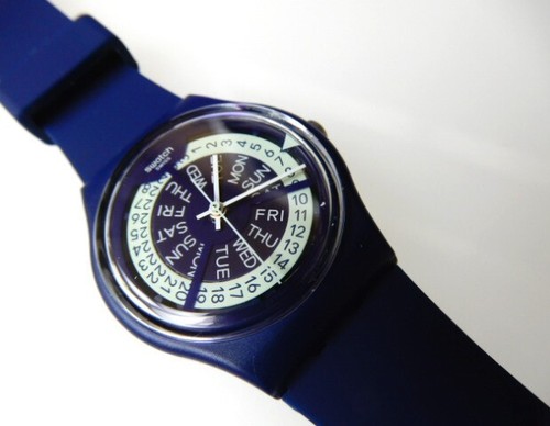 Igma navy unique swatch w - n-igma,