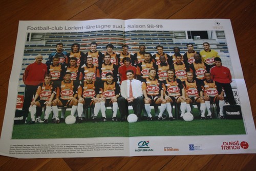 Poster officiel équipe fc - *,