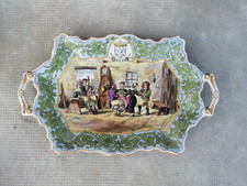 Ancien plateau breton signé