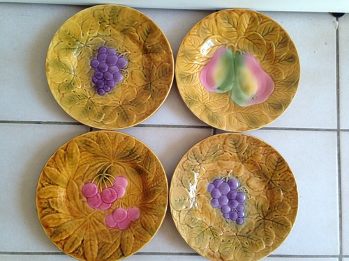 Anciennes assiettes en - anciennes,