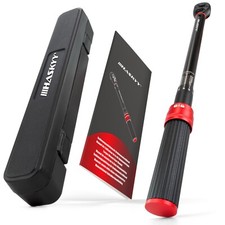 Clé dynamométrique 1/2" 20-200Nm Couple Auto Cliquet Clé à Cliquet