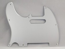 Argent Miroir Scratch Plaque