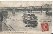 CPA - LYON (69) La Saône et