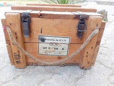 Caisse à munition militaire vintage