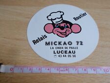 Autocollant Relais routier - MICKAO 72 - La Croix de Paille Luceau