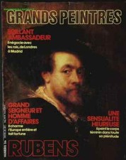Rubens - Grands Peintres - n° 26 - revue magazine - ART peinture