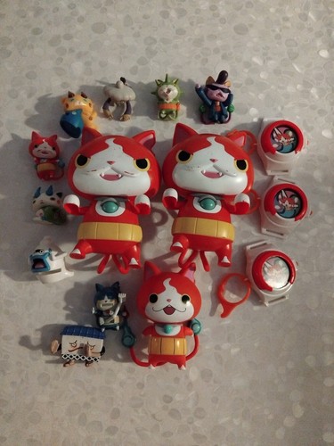 Lot figurines kai watch - lot,