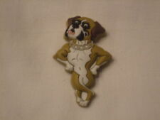 Magnet - motif chien   BOXER