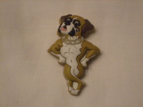 Magnet motif chien - motif, boxer