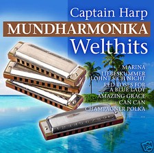 CD Captain Harp Harmonica Hits
