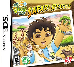 Diego go safari rescue - safari,