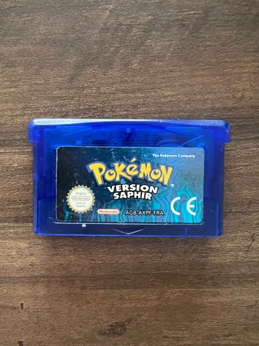 Pokémon version saphir - pokémon,