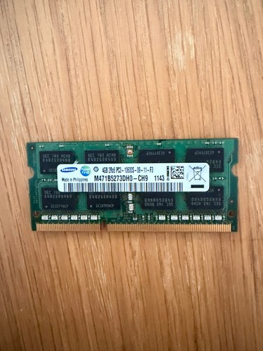 Barrette ram samsung - 4, go