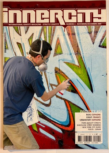 Magazine innercity - n°4, /