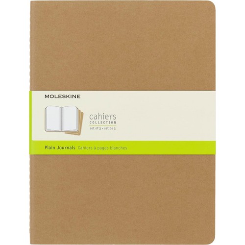 Carnets 19x25cm kraft - carnets,