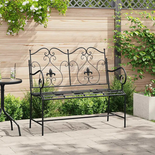 Banc jardin acier sièges - banc,