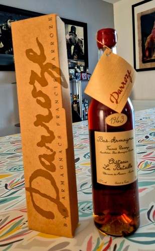 Bouteille bas armagnac - bouteille, bas-armagnac