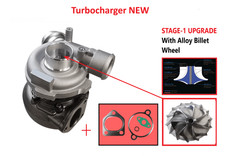 Turbocharger Upgrade Stage-1