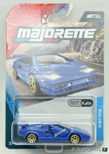 Majorette lamborghini countach - majorette,