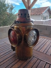 ancienne Lampe Lanterne sncf de signalisation EPERVIER/GILLET