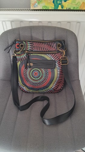 Sac bandouliere desigual - bandouliere,