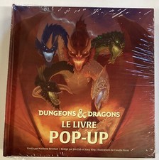 DUNGEONS & DRAGONS le livre POP-UP Ynnis Editions Donjons COLLECTOR