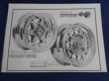 publicité automobile jante