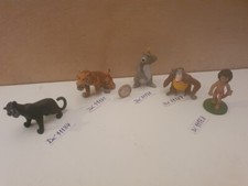 (168) lot de 5 superbes