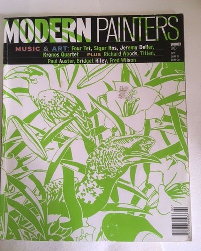 Modern painters magazine - modern,