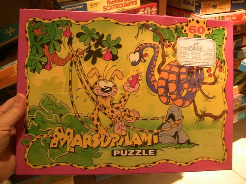 Marsupilami puzzle nicotoy 60 - puzzle,