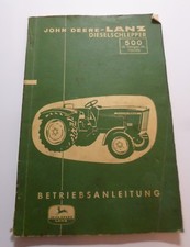 John Deere Lanz Diesel Tractor