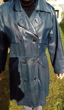 Imper en cuir taille m ou 38