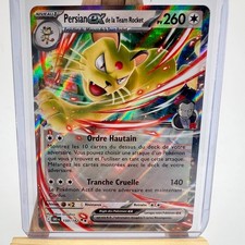 Persian EX de la Team Rocket