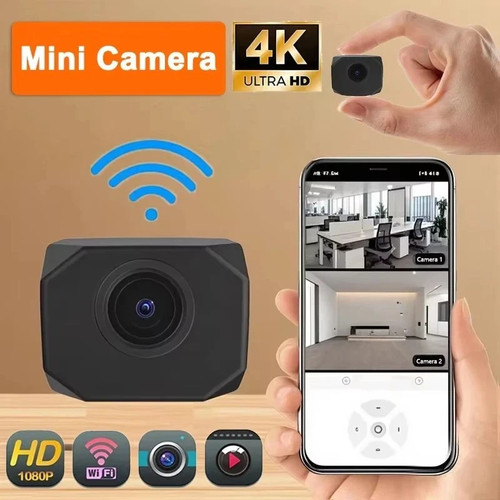 Mini camera wifi 1080p - camera,