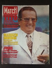 Paris match nº 2333 - Avril