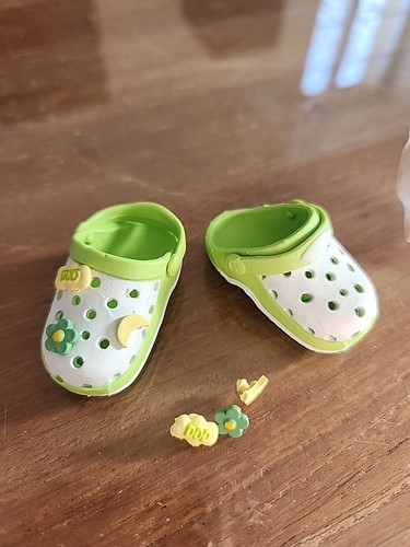 Chaussure dollocs crocs verte - chaussure,