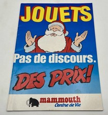 Catalogue MAMMOUTH 1989 -