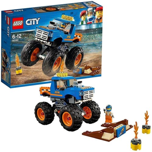 Lego 60180 city - 60180, truck