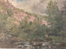 Peinture Huile Sur Toile