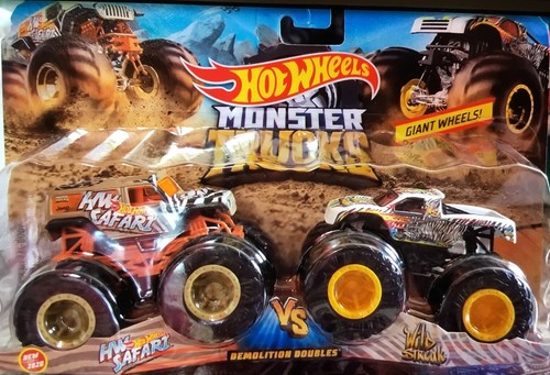 Hot wheel monster trucks - hot,