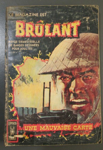 Brulant état correct - n°11,