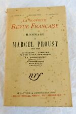 PROUST Proust Marcel La